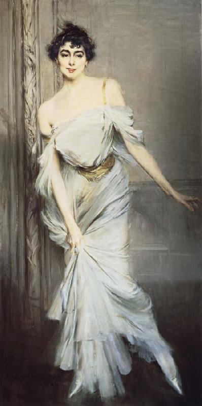 Giovanni Boldini Madame Charles Max oil painting picture